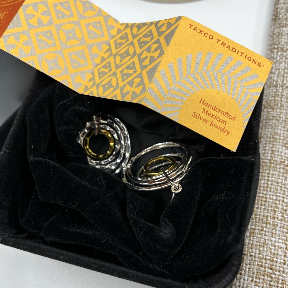 Vintage Mexico Sterling Silver Earrings from QVC - Picture 4 of 17